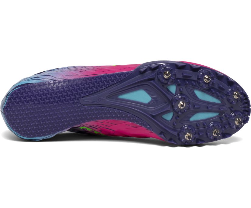 Saucony Spitfire 5 Women's Running Shoes Pink / Purple | AU 203XYUF